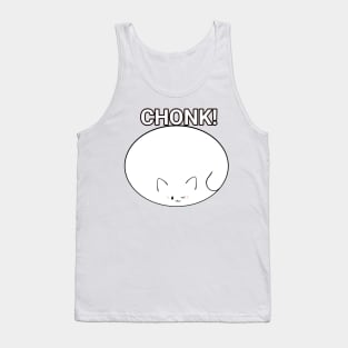 Chonk Cat Tank Top